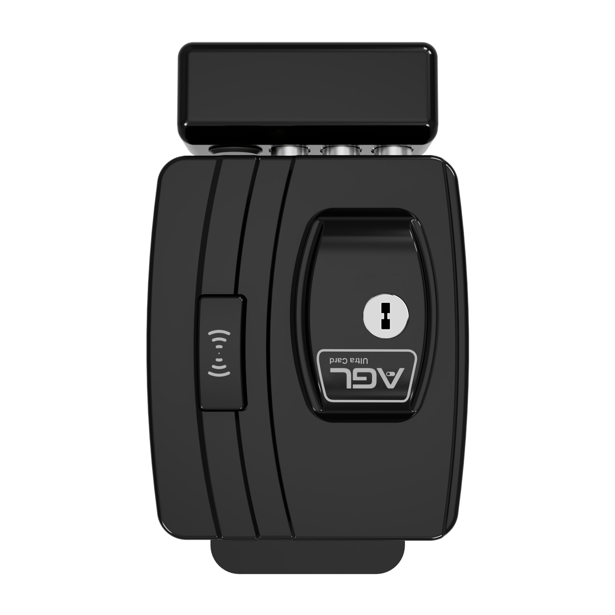 Fechadura AGL Ultra Card Preto