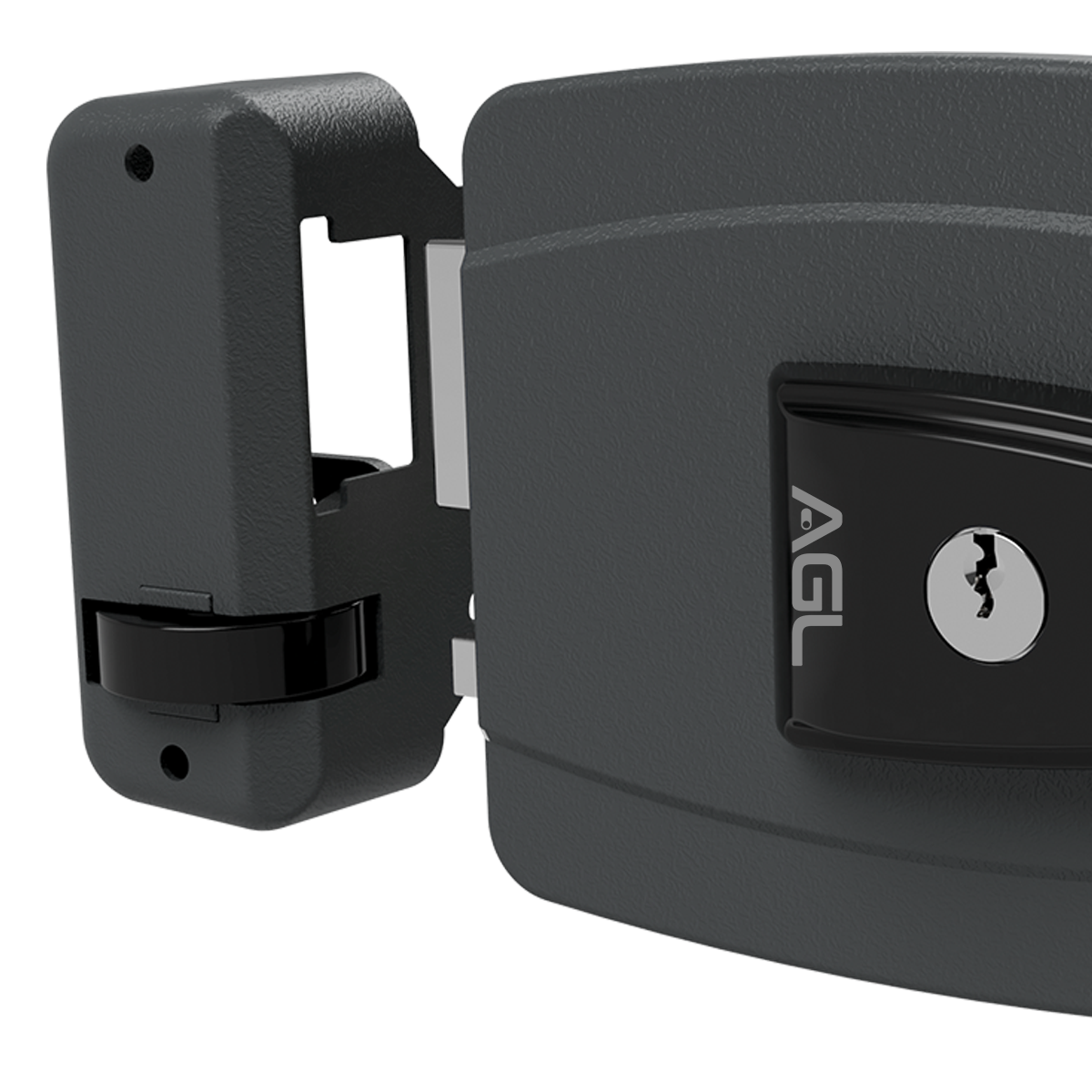 Fechadura AGL Mini Cinza 42mm 110V