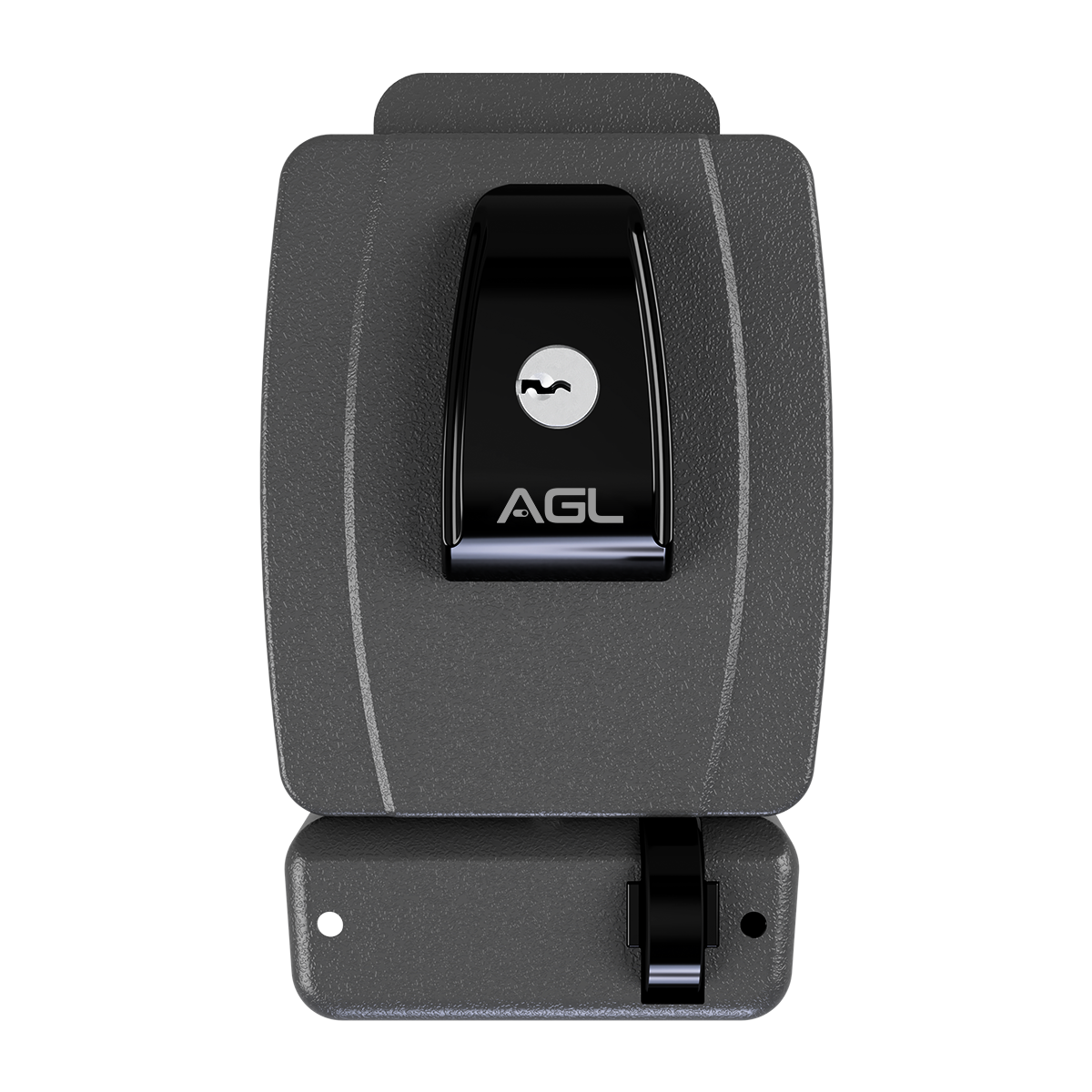 Fechadura AGL AL100 42mm Cinza 12V