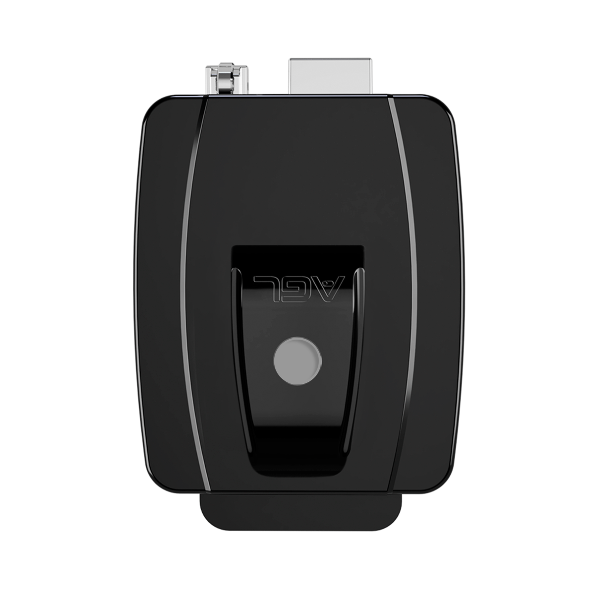 Fechadura AGL AL100R Preto 42mm 12V