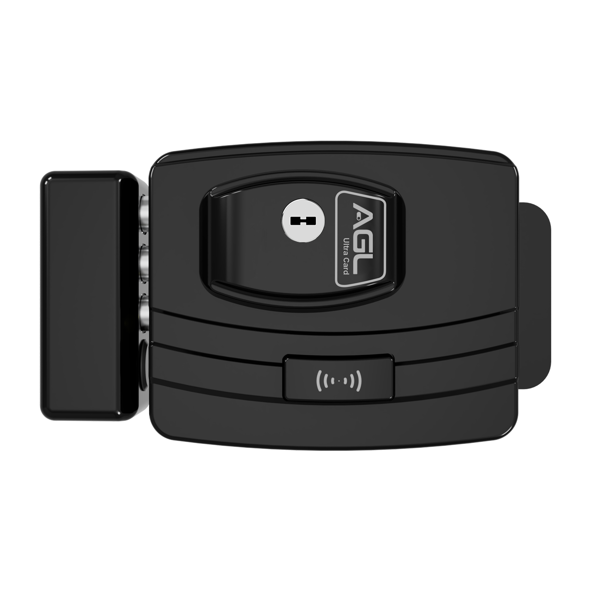 Fechadura AGL Ultra Card Preto