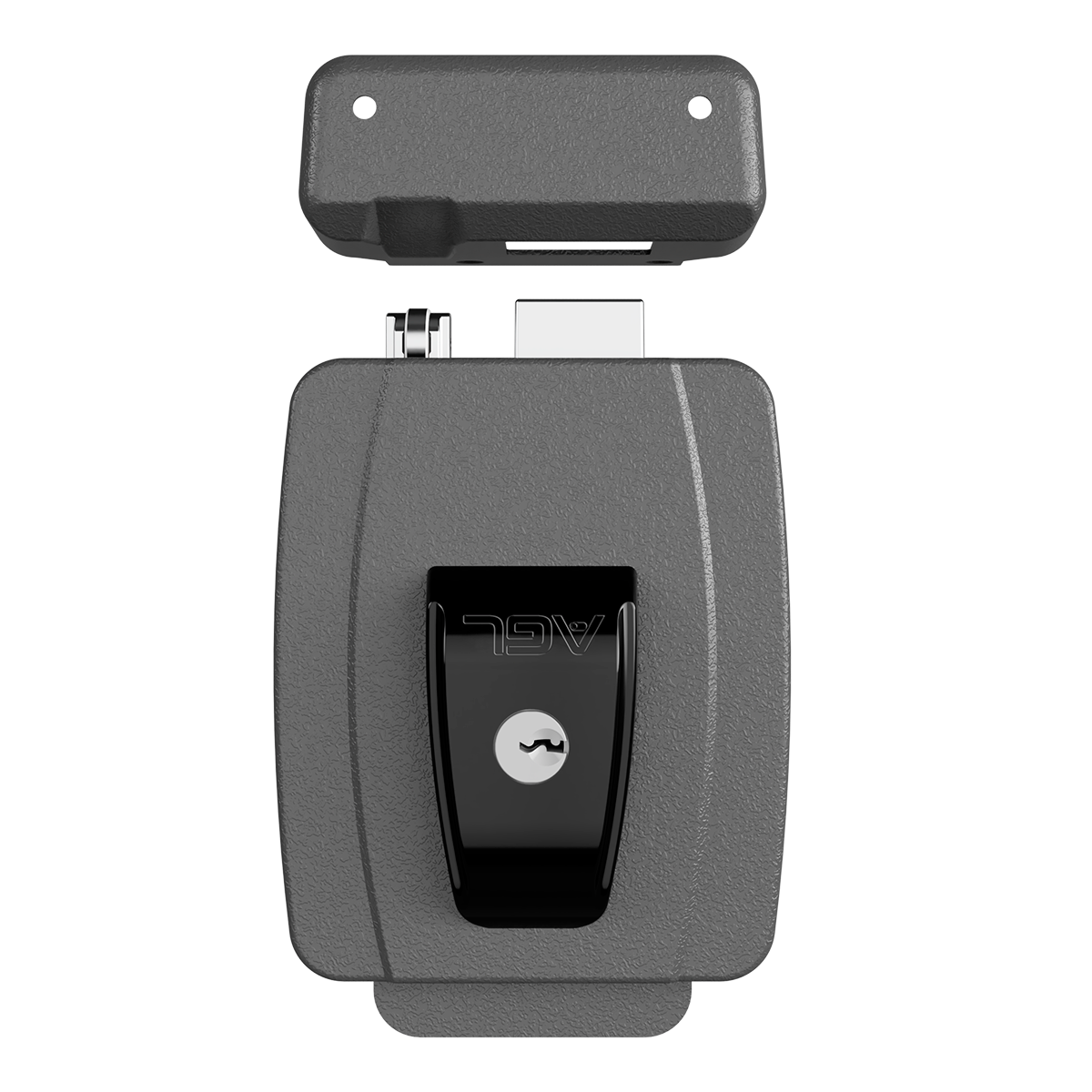 Fechadura AGL AL100R Cinza 42mm 110V