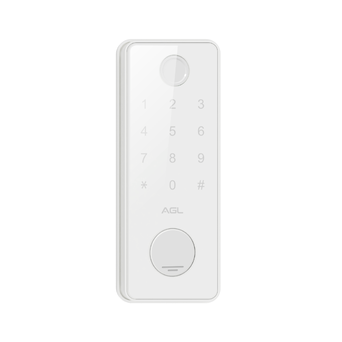 Fechadura digital com biometria aplicativo BT100 AGL