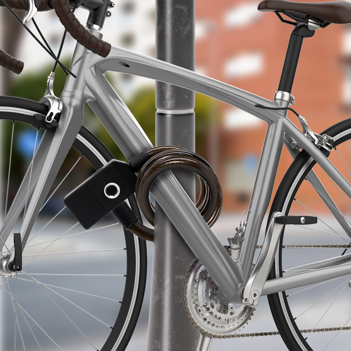 Corrente Digital com Bluetooth, Digital e biometria C3 AGL