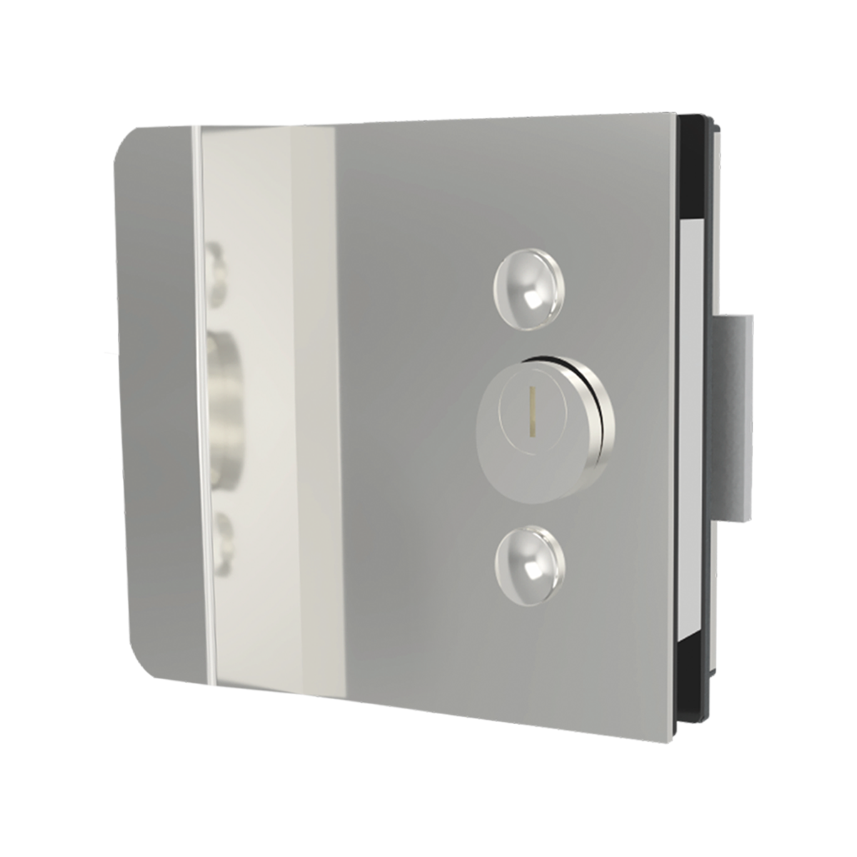 Fechadura Elétrica porta vidro PVR2E