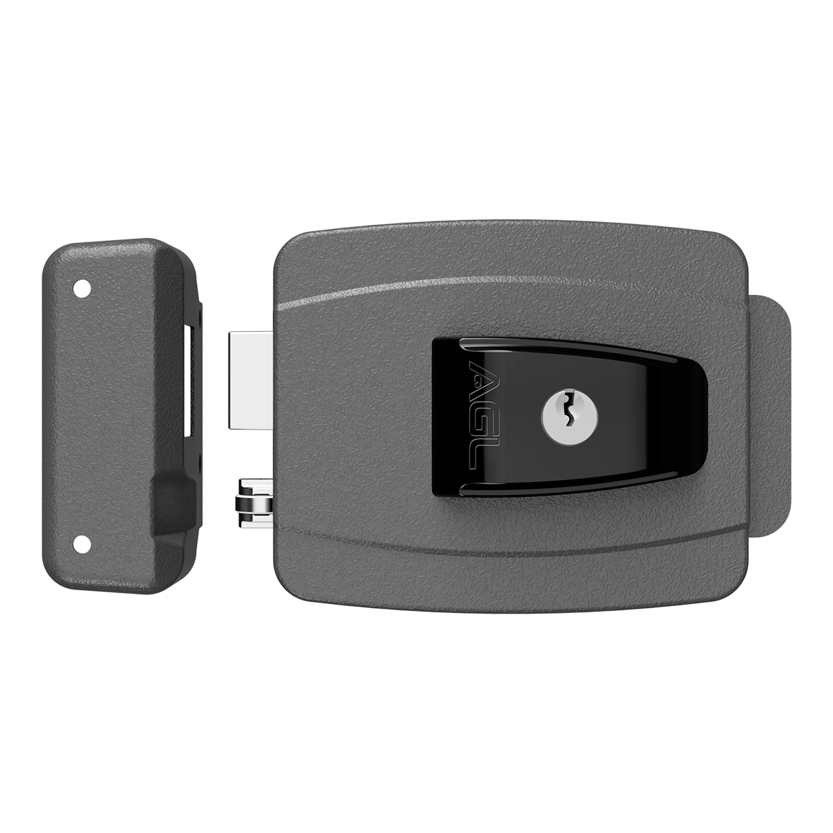 Fechadura AGL AL100R Cinza 42mm 110V