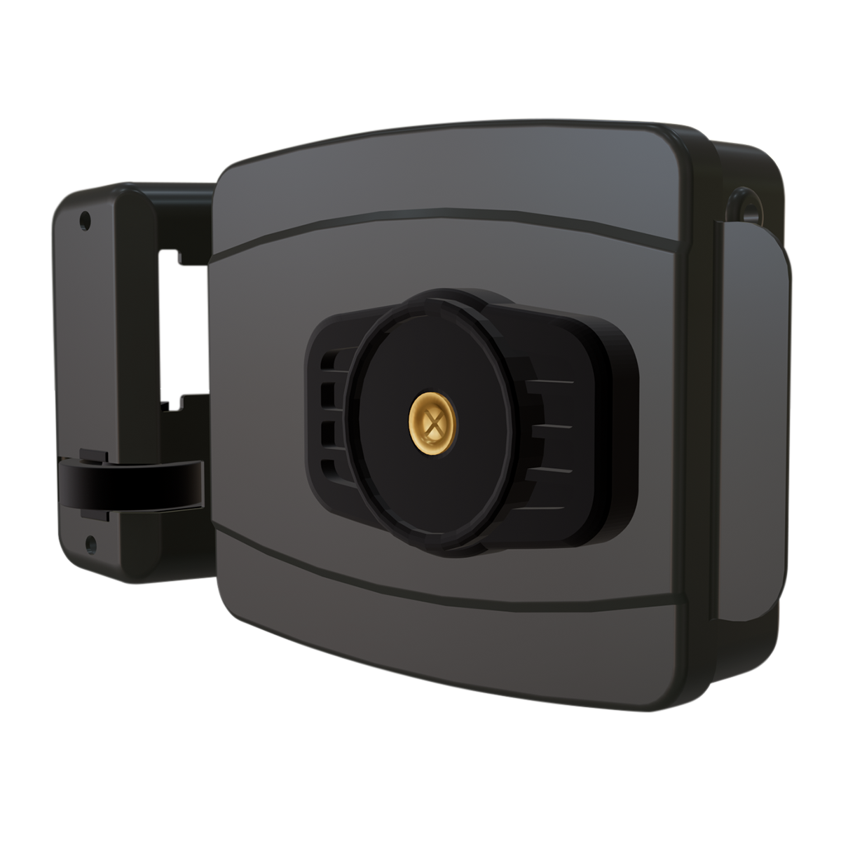 Fechadura AGL AL100 42mm Cinza 12V