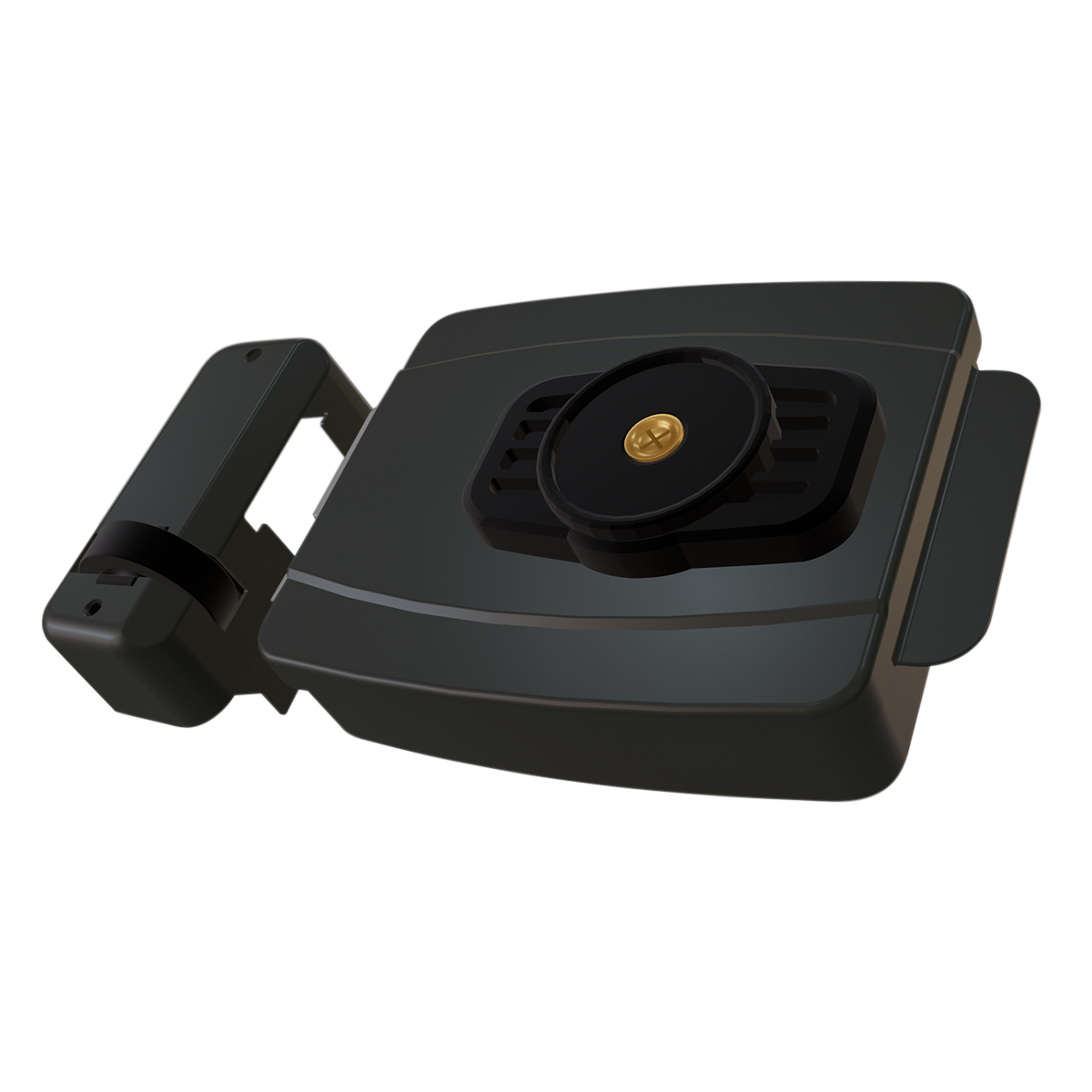 Fechadura AGL AL100 42mm Cinza 12V