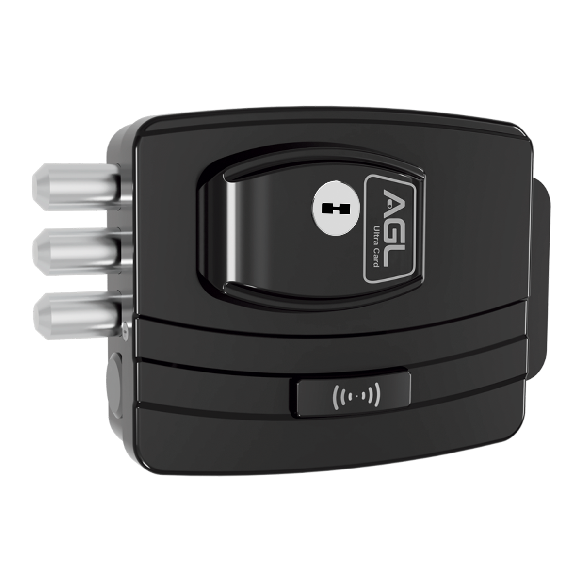 Fechadura AGL Ultra Card Preto