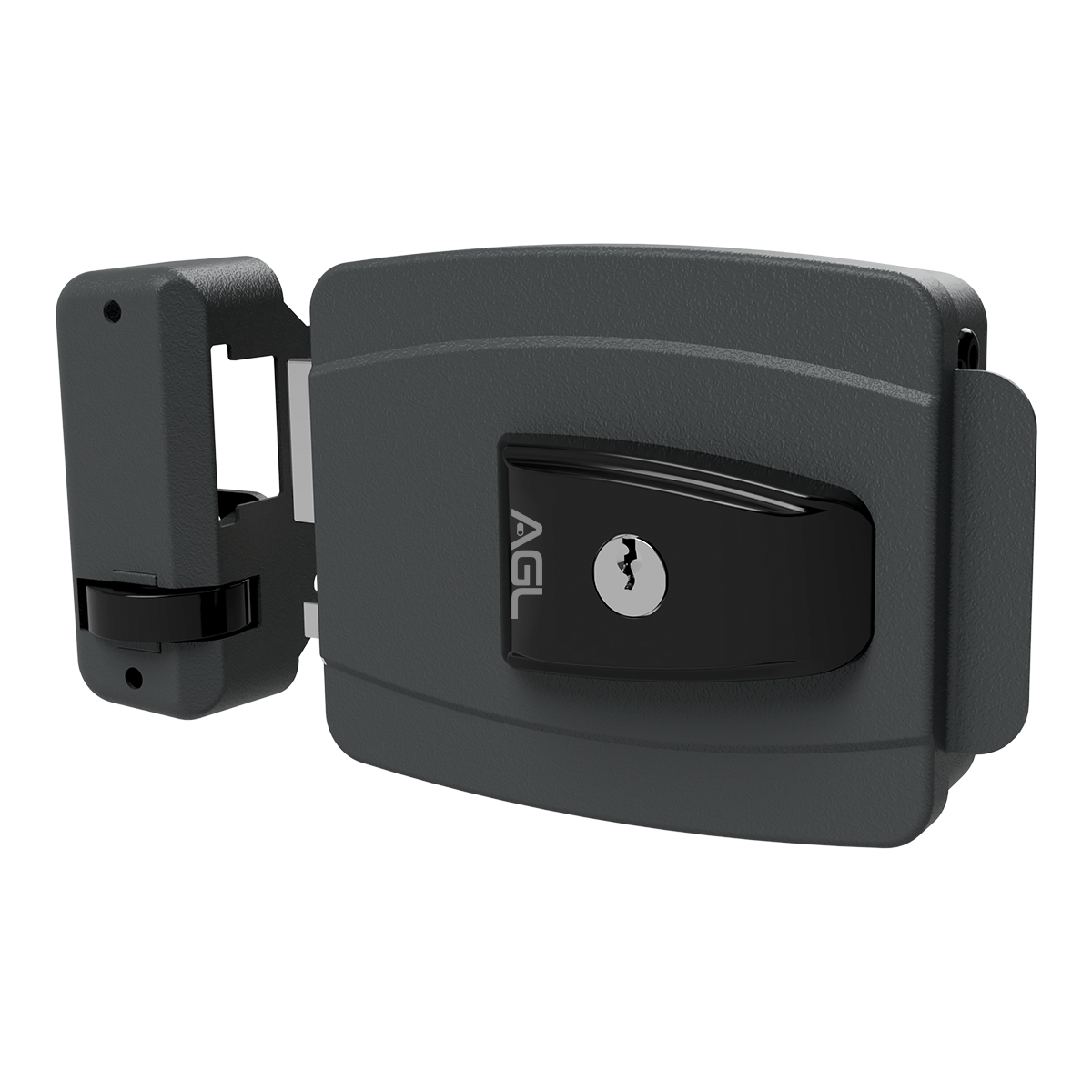 Fechadura AGL Mini Cinza 42mm 110V