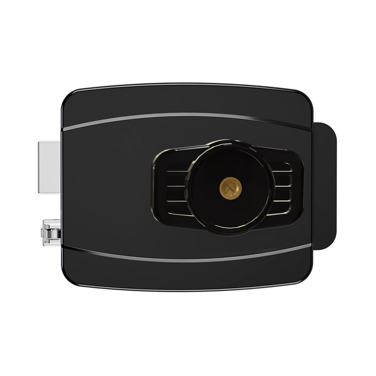 Fechadura AGL AL100R Preto 42mm 110V