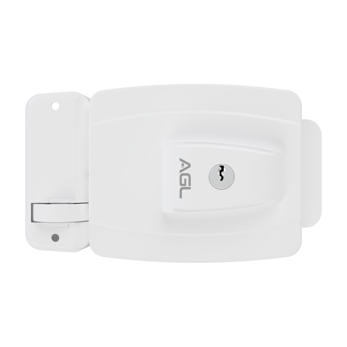 Fechadura AGL AL100 42mm Branco 110V