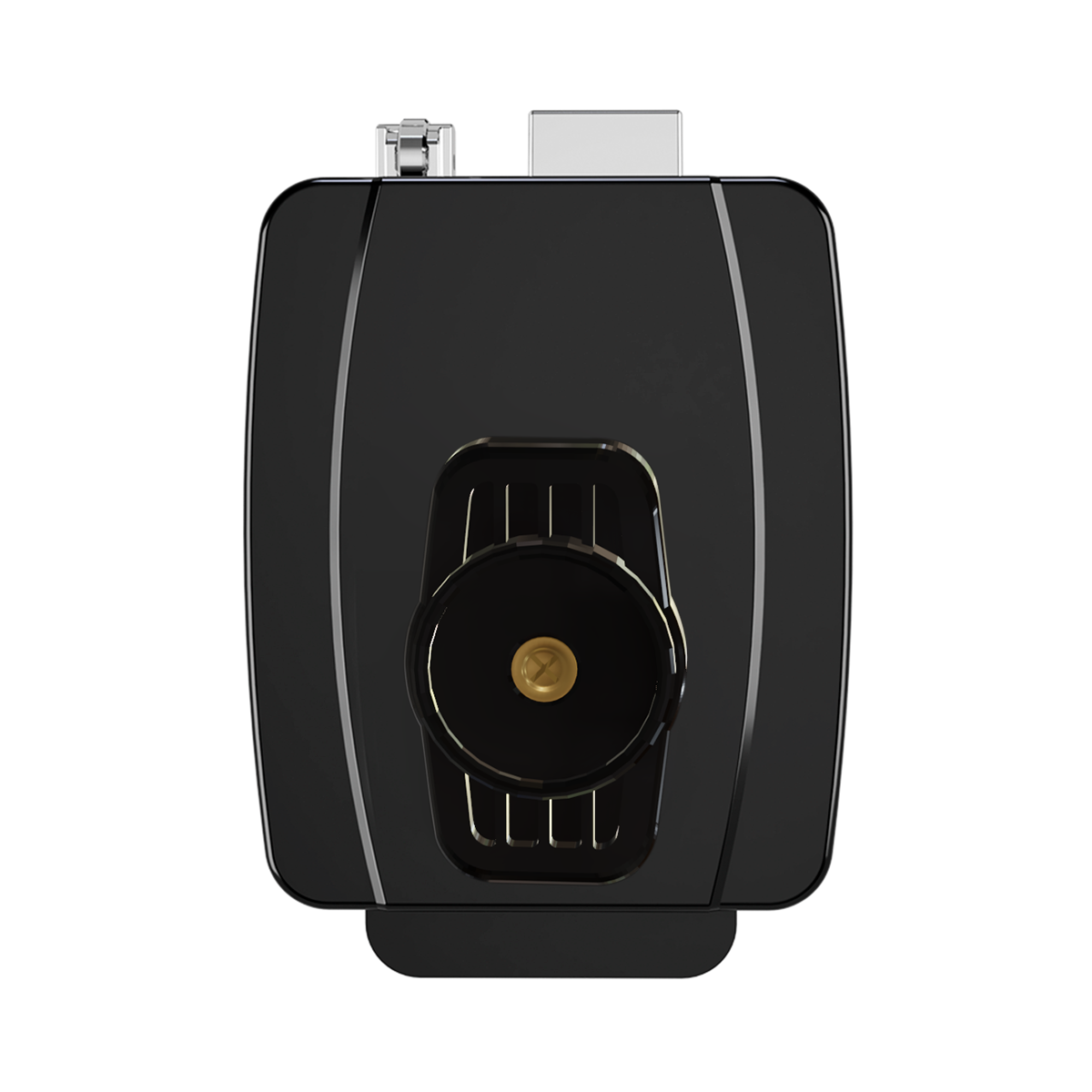 Fechadura AGL AL100R Preto 42mm 12V