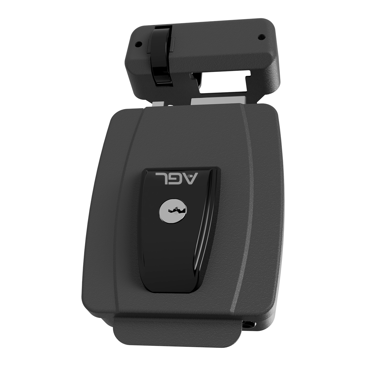 Fechadura AGL AL100 42mm Cinza 12V