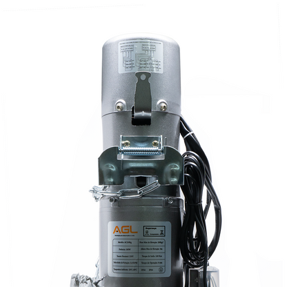 Motor Porta de Enrolar AC600 - 220V Sem Testeira