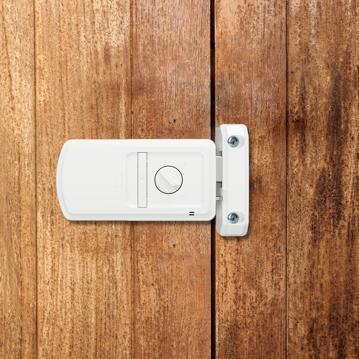 Fechadura Smart Rx 100 abertura com chave e controle AGL
