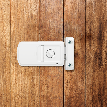 Fechadura Smart Rx 100 abertura com chave e controle AGL