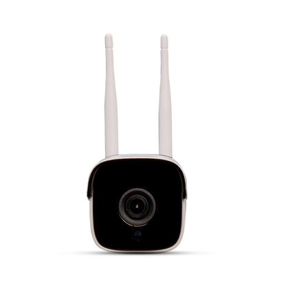 Bullet Camêra inteligente Wifi Com Case Metálico