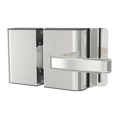 Fechadura Elétrica porta vidro PV200R1I - 2 Cilindros