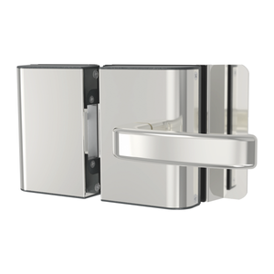 Fechadura Elétrica porta vidro PV200R1I - 2 Cilindros