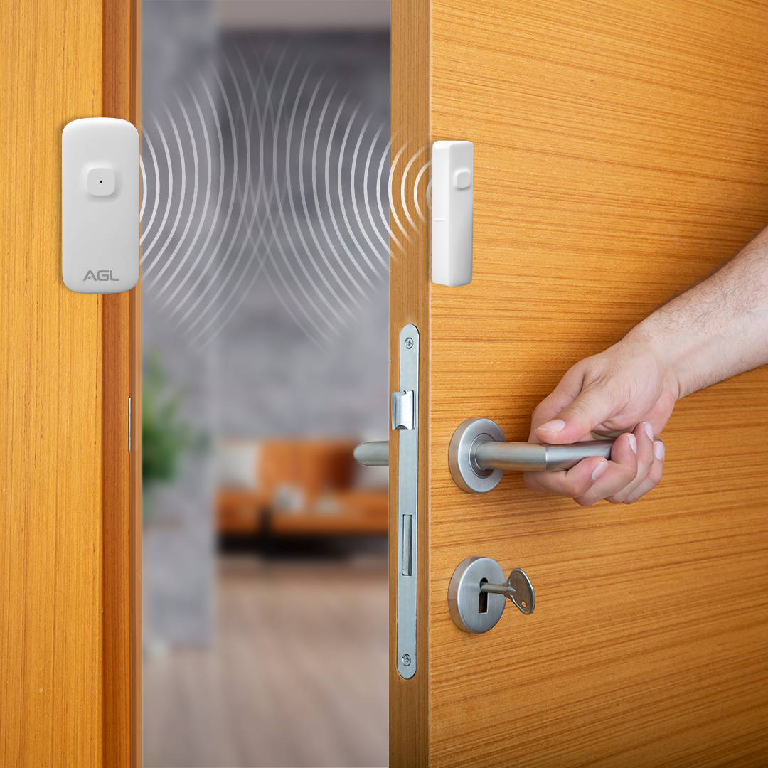 Sensor smart com wifi para porta e janela AGL