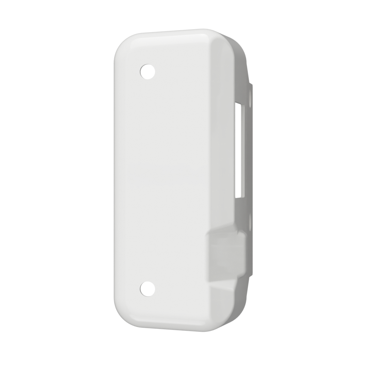 Fechadura AGL AL100R Branco Cilindro Ajustavel 12V