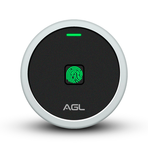 Controle de acesso mini access com biometria e bluetooth AGL
