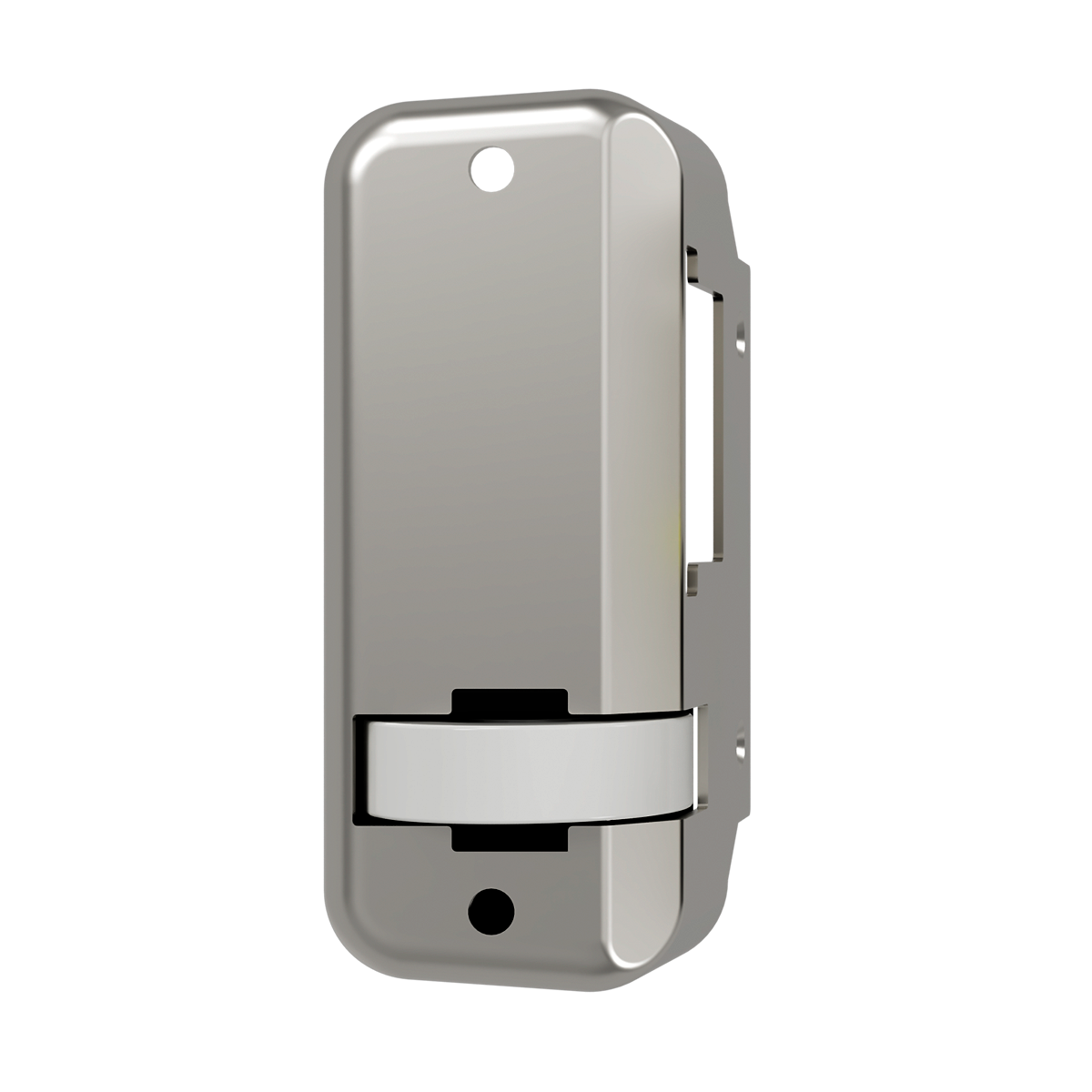 Fechadura AGL Mini Cromado Cilindro Ajustavel 12V