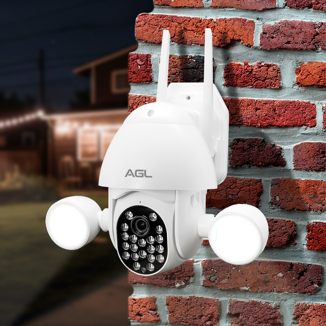 Câmera de segurança Inteligente Ip Wifi Onvif