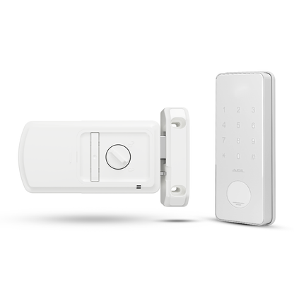 Fechadura Rx 500 com wifi biometria