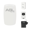 Kit Acesso Sem Fio 433 Wifi SmartHome
