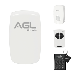 Kit Acesso Sem Fio 433 Wifi SmartHome