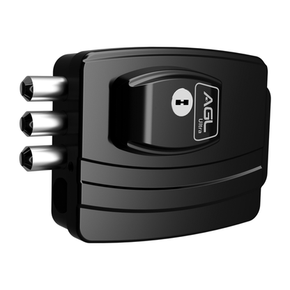 Fechadura ultra preta E-CODE ajustável