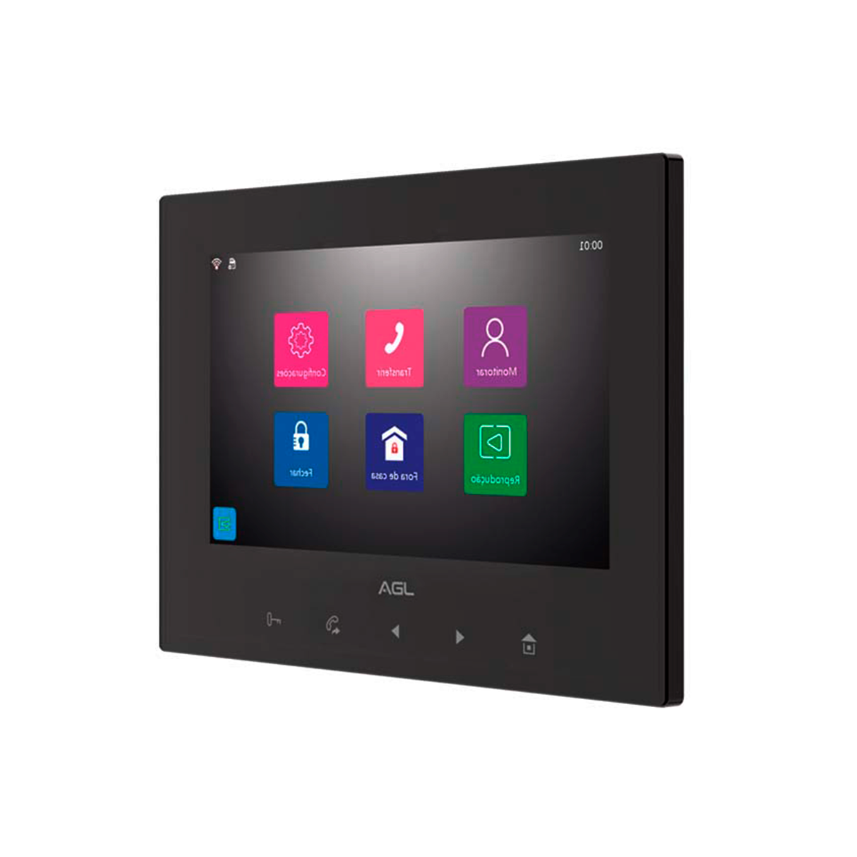 Monitor de Vídeo Porteiro AL VP7 Plus