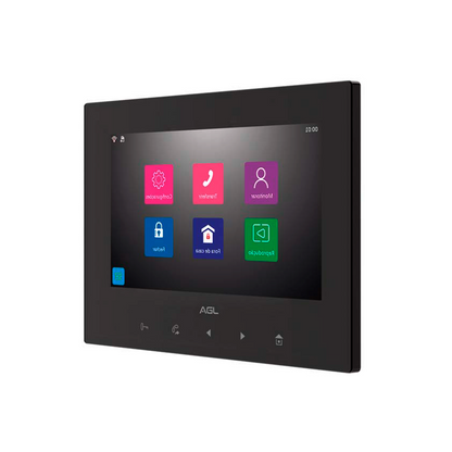 Monitor de Vídeo Porteiro AL VP7 Plus