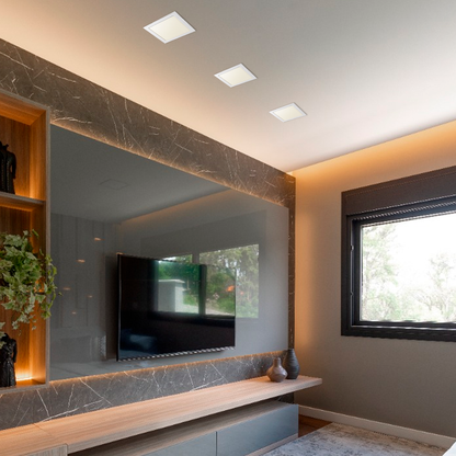 Painel De Led Wifi Paflon de embutir google alexa AGL