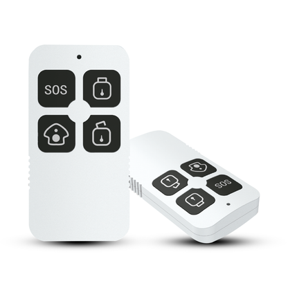 Controle Remoto Zigbee sem fio zigbee portátil e multifunção para central de alarme persiana AGL