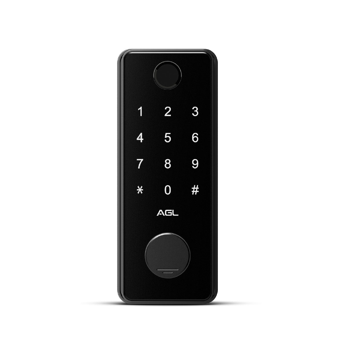 Fechadura digital com biometria aplicativo BT100 AGL