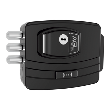 Fechadura AGL Ultra Card Preto