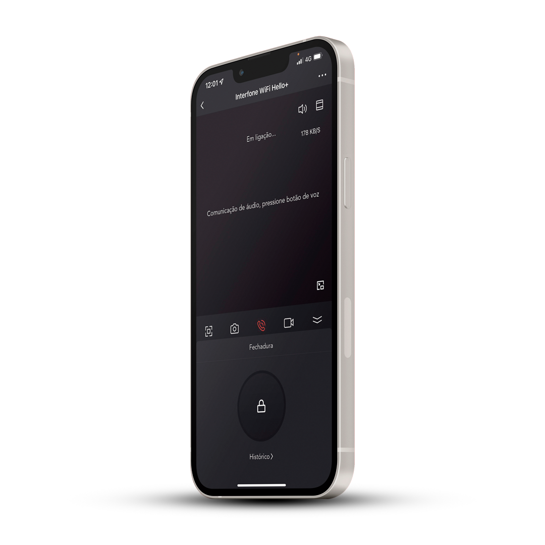 Kit Simplifique Interfone Sem Fio
