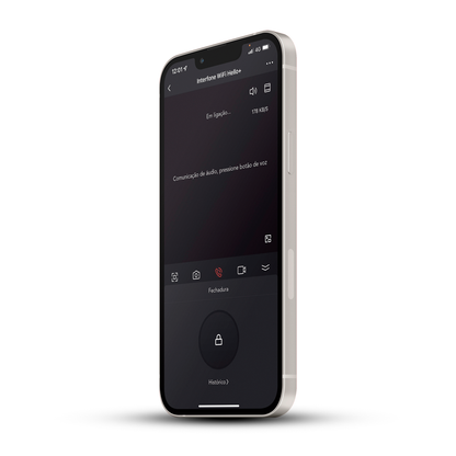 Kit Simplifique Interfone Sem Fio