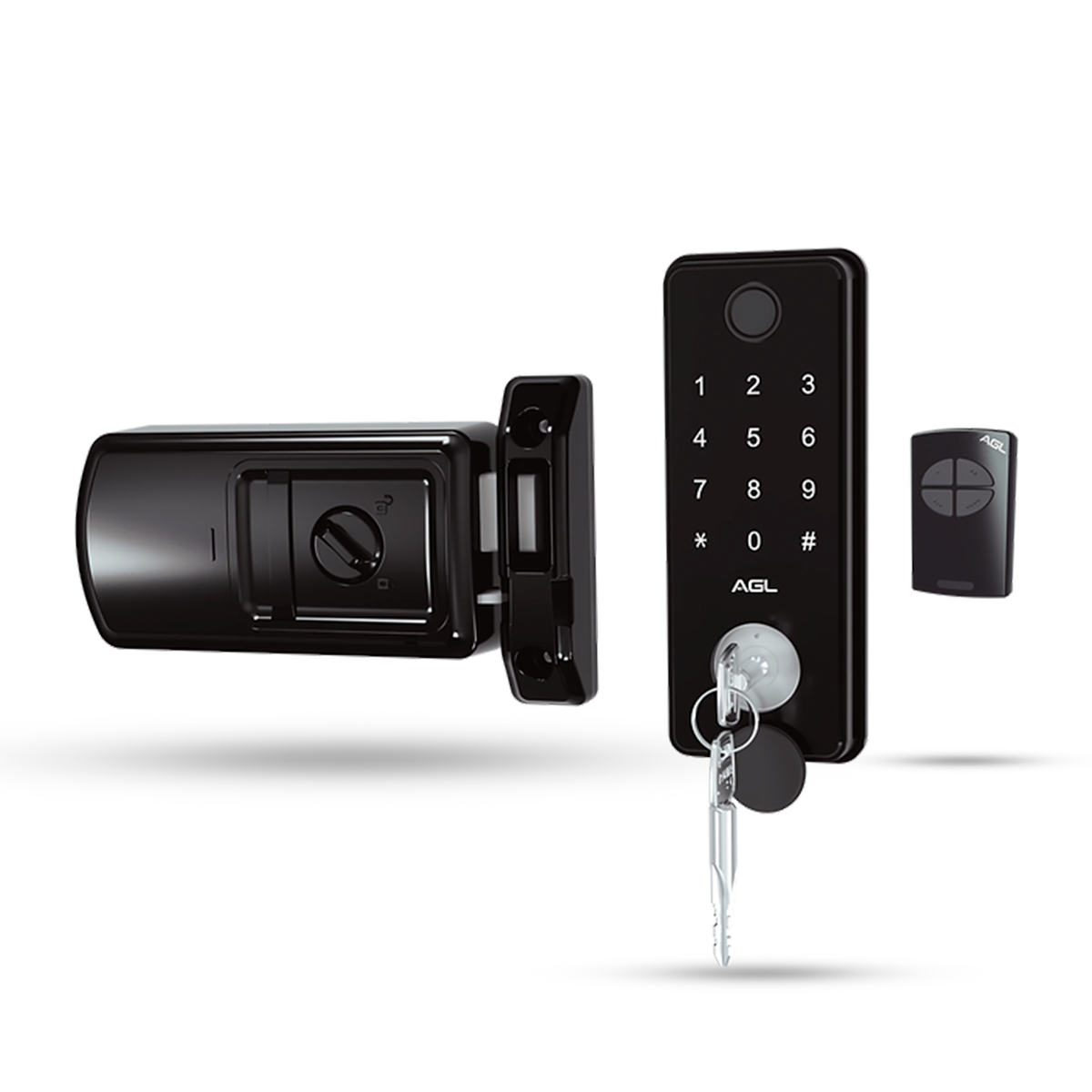 Fechadura Rx 500 com wifi biometria