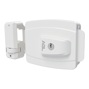 Fechadura AGL AL100 42mm Branco 110V