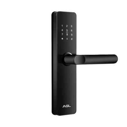 Fechadura digital H20 Black com wifi senha e tag AGL