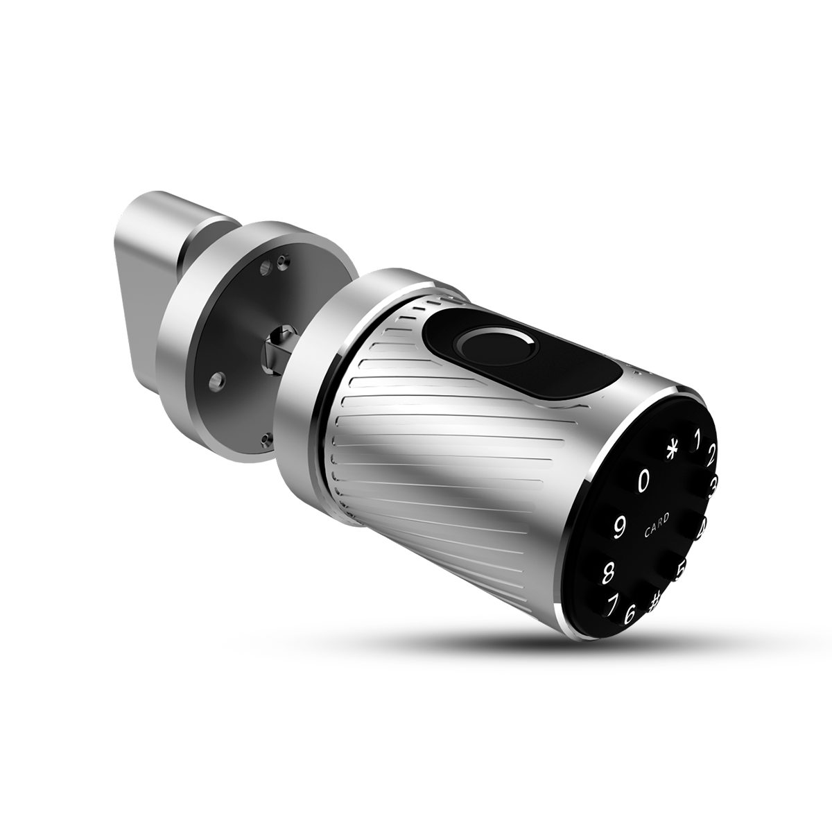 Fechadura Digital N12 Bluetooth bio e bluetooth AGL