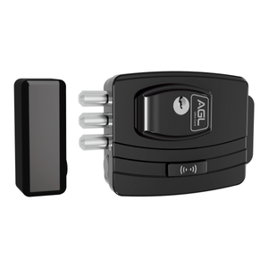 Fechadura AGL Ultra Card Preto