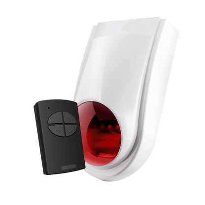 Sirene Zigbee para automação AGL