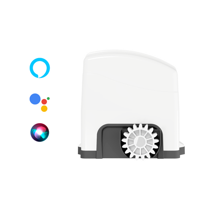 Motor de Portão Automatizador Deslizante Inteligente IZZY 300 SPEED