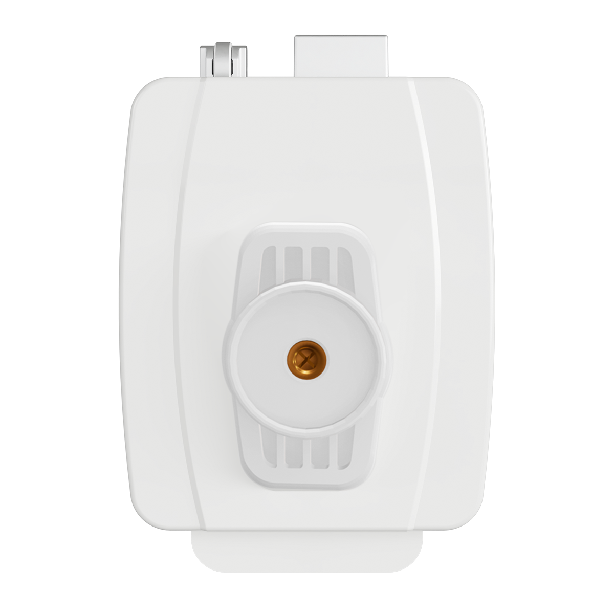Fechadura AGL AL100R Branco 42mm 12V