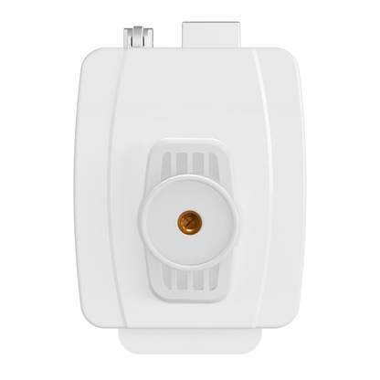 Fechadura AGL AL100R Branco 42mm 12V
